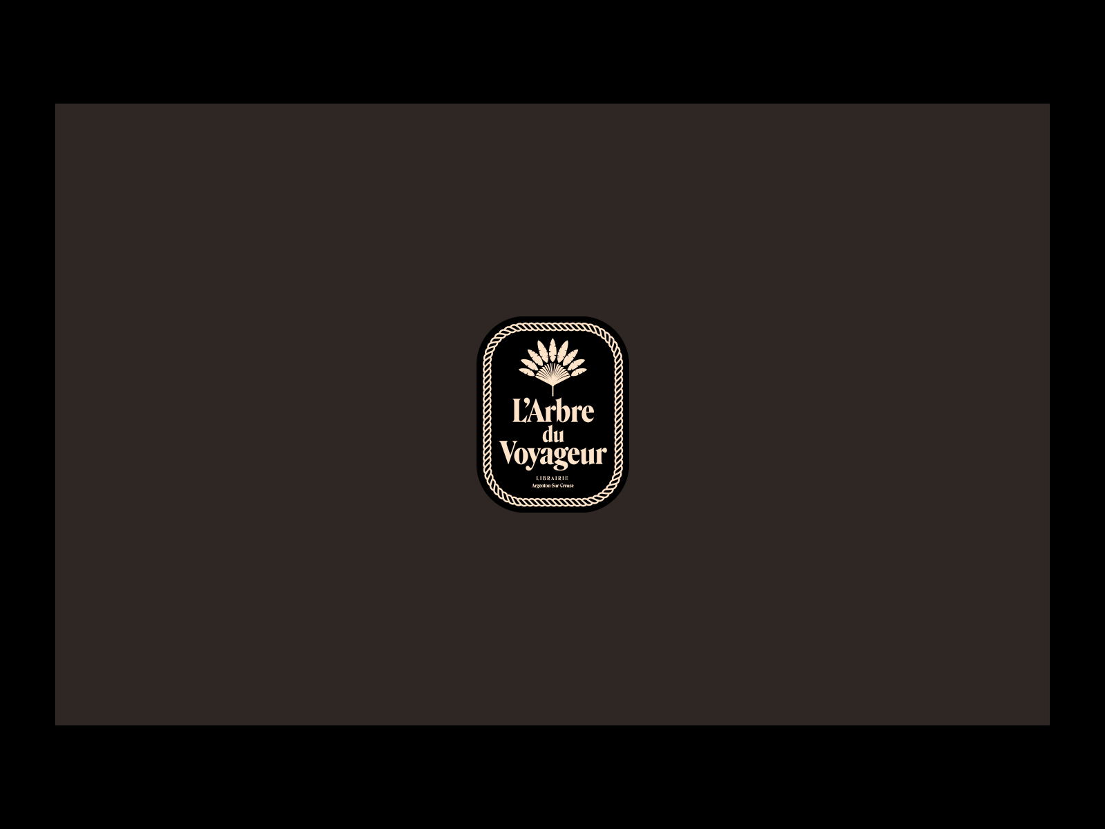 L'Arbre du Voyageur — Website animation bookshop branding dark theme design gif graphic design identity illustration library logo ui warm webdesign website