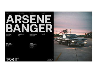 Arsene Banger — Layout