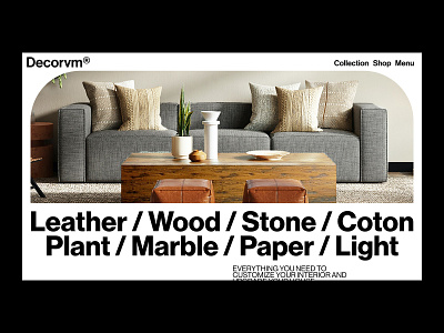 Decorvm® — Website Layout