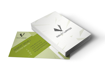 'Ovili Et Luppiter' Business Cards Design