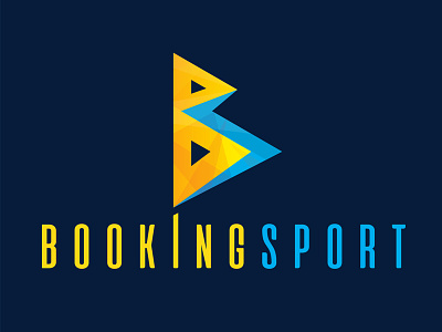 BS Logo design booking branding bs creative flag icon logo mongogram sport symbol typography