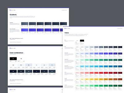 Mettle Design System — Color Tokens