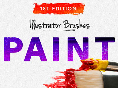 Illustrator Paint Brushes - 1st Edition brushes illustrator brush illustrator paint brush paint brush
