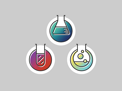 Rejected Science Icons
