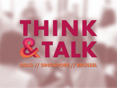 Think&Talk brand logo sub brand