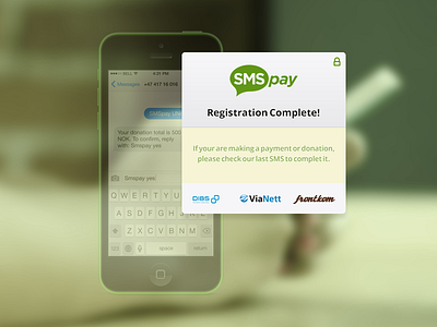 SMSpay logo pay payments sms smspay ui