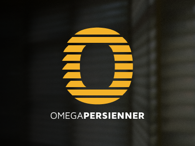 Omega Logo branding logo