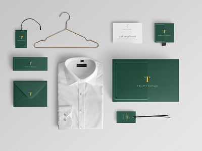 Thrifty Vintage Brand Identity