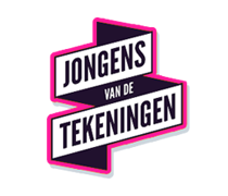 Jongens van de Tekeningen logo startup