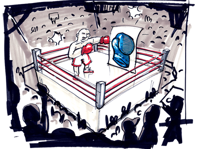 Boxer vs. Drawing