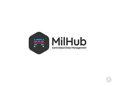 MilHub Logo Design