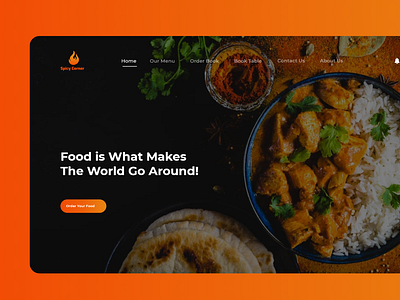 Restaurant ecommerce site