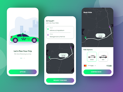 Cab Booking App