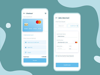 Credit Card Checkout credit card checkout daily ui challenge ui