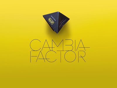 Cambia Factor Naming & Branding