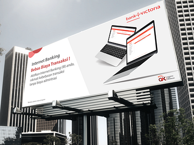 Billboard Internet Banking branding graphic design