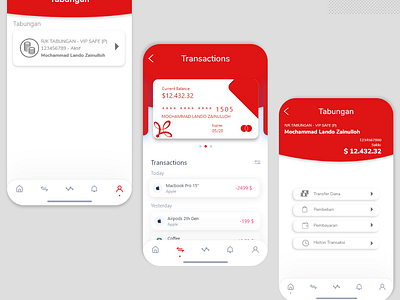 Mobile Banking Redesign Bank Victoria