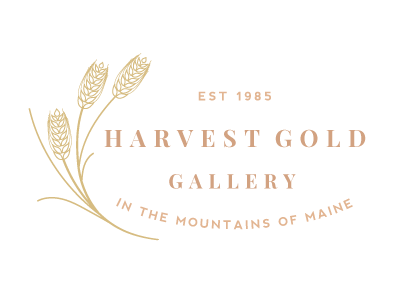 Harvest Gold Gallery Branding branding identity logo design