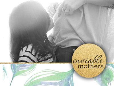 Enviable Mothers, Identity Design branding identity logo