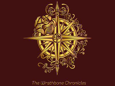 The Rise Of Wrathbone book cover digital illustration illustration vector