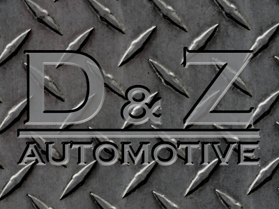 Dekker and Zokoe Automotive Logo auto automotive design logo masculine repair shop simple