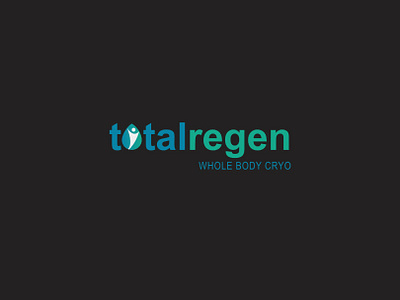 Cryotherapy Wellness Logo Design for Total Regen app baktiaruk brand branding brochure cryotherapy design flat flyer health icon identity letter logo logo logo design minimalist typography vactor web wellness