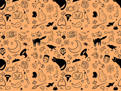 Halloween Pattern