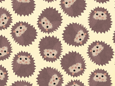 Hedgehog Background background background art illustration illustrator vector vector art