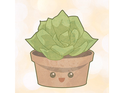 Succulent illustration illustrator vector vector art