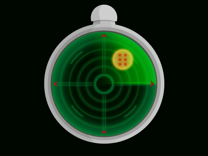 Dragon Ball radar