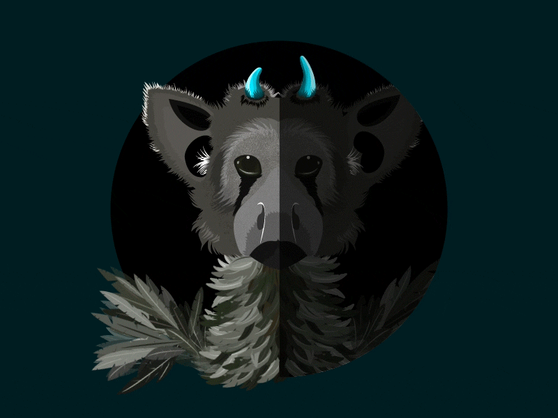 The Last Guardian: Trico aftereffects illustrator photoshop