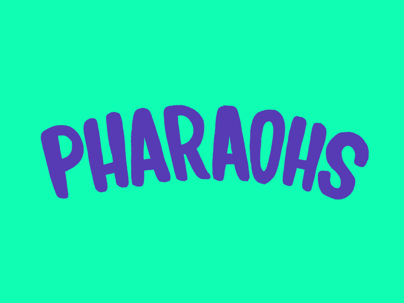 Pharaohs by ǝʞɐɾʎpʍoH on Dribbble