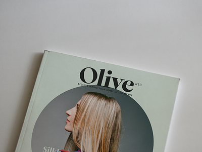 Olive magazine sneak peek! editorial layout magazine olive sneak peek