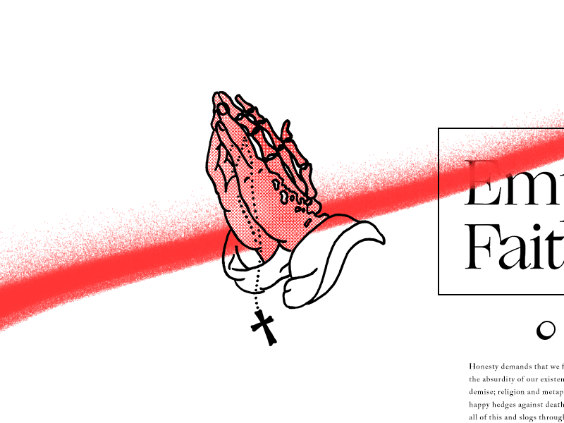 hands animation faith illustration layout optimistic nihilism sharpie