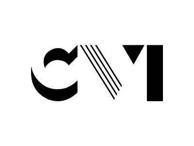 Logo CV1 design logo logo design typography visual communication