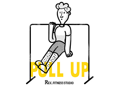 pullup branding design illustration