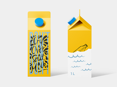 "Don't Cry Over Spilt Milk" - Branding Concept branding branding and identity caligraphy illustration milk milk carton mockup packagingdesign typography
