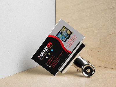 Business Card branding business card corporate branding illustrator photoshop simple visiting card