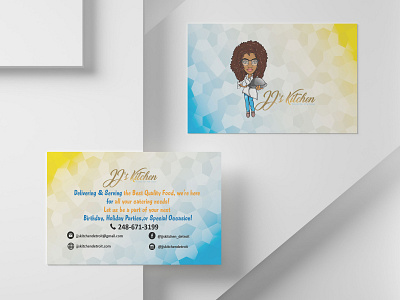 Business Card Design branding business card card design clean elegant design graphic design identity design photoshop visual identity