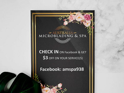 Discount Coupon banner card layout coupon facebook ad floral flyer photoshop poster promotional design