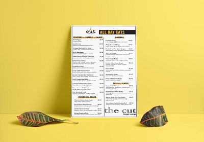 Restaurant Flyer burger flyer food menu graphic design menu menu card menu design poster restaurant restaurant menu