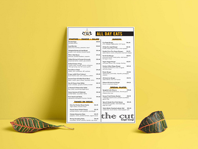 Restaurant Flyer