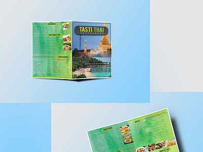 Attractive Restaurant Menu appetizer attractive bi fold brochure food menu graphic design menu menu design photoshop poster restaurant restaurant menu