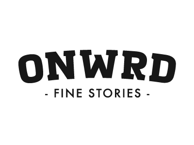 Onwrd logo concept. belfast brand design dotjk onwrd stories