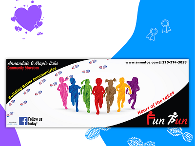 Fun Run Banner