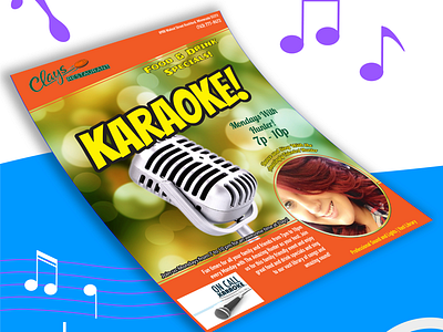 Karaoke Flyer