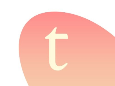 Tumblr logo design art branding design illustration logo tumblr typography