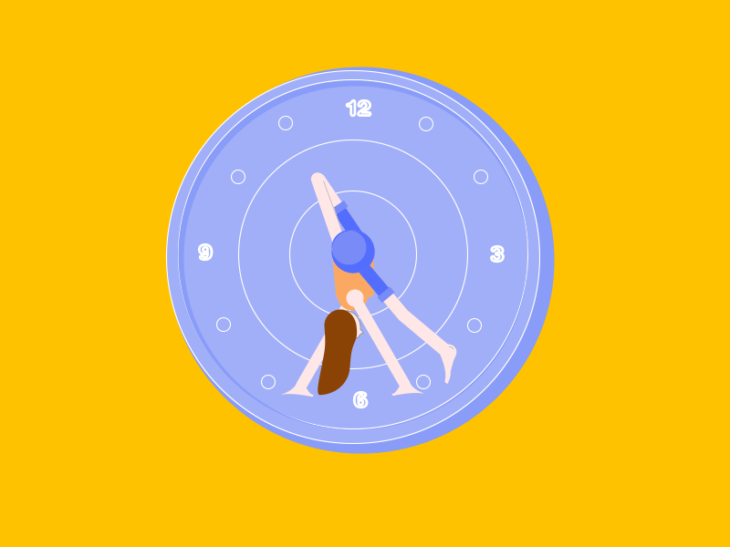 yoga branding typography ui web