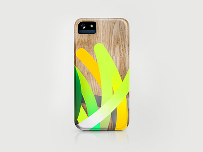 iPhone Case beams case color cover graphic iphone lines play wood