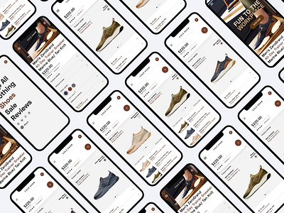 Cole Haan apparel fashion brand mobile shopping cart uxdesign uxui webdesign